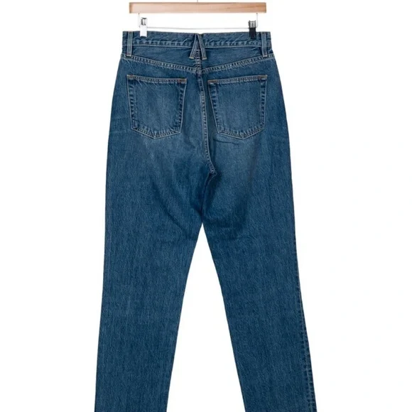 SLVRLAKE Blue Straight Leg Jeans Timeless Style size 29
